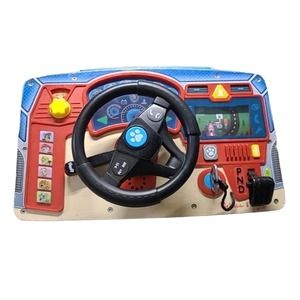 Melissa & Doug Paw Patrol Rescue Mission Wooden Top Toy